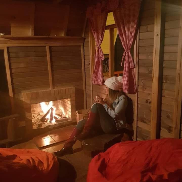 阿玛雷洛木屋 苏埃斯卡 外观 照片